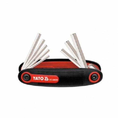 BỘ LỤC GIÁC 9 CHI TIẾT YATO YT-58831