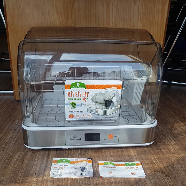 Máy Sấy Bát Smartcook DDS-3905