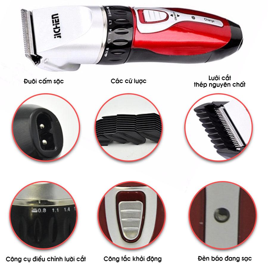 Tông đơ cắt tóc Jichen JC-8017 cao cấp