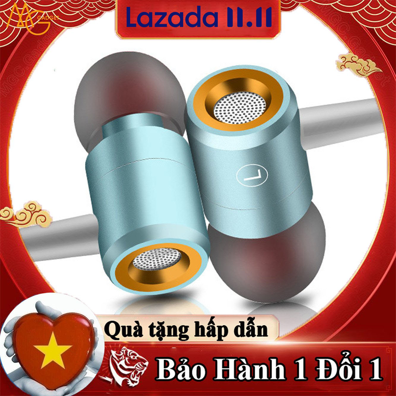 Tai nghe nhét tai Easton W508