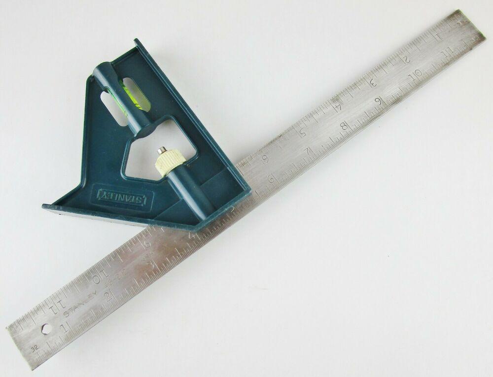 THƯỚC Ê KE THỦY STANLEY 46-012