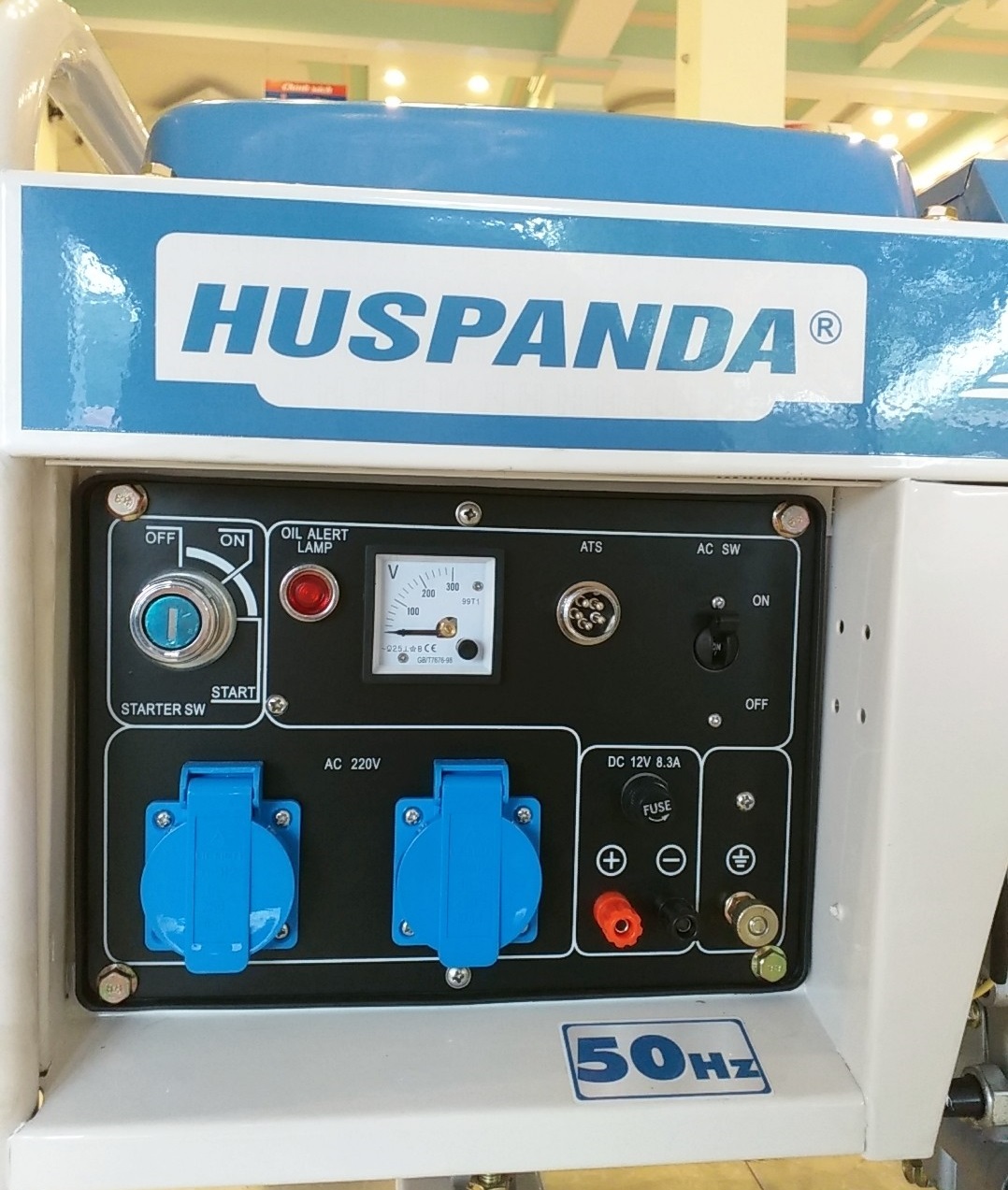 MÁY PHÁT ĐIỆN HUSPANDA HD4500