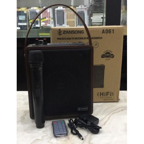 Loa karaoke mini Zansong A061
