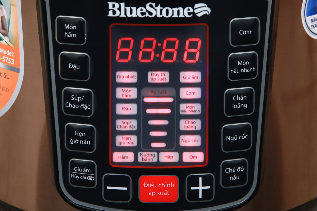 Nồi áp suất Bluestone PCB-5753 5L