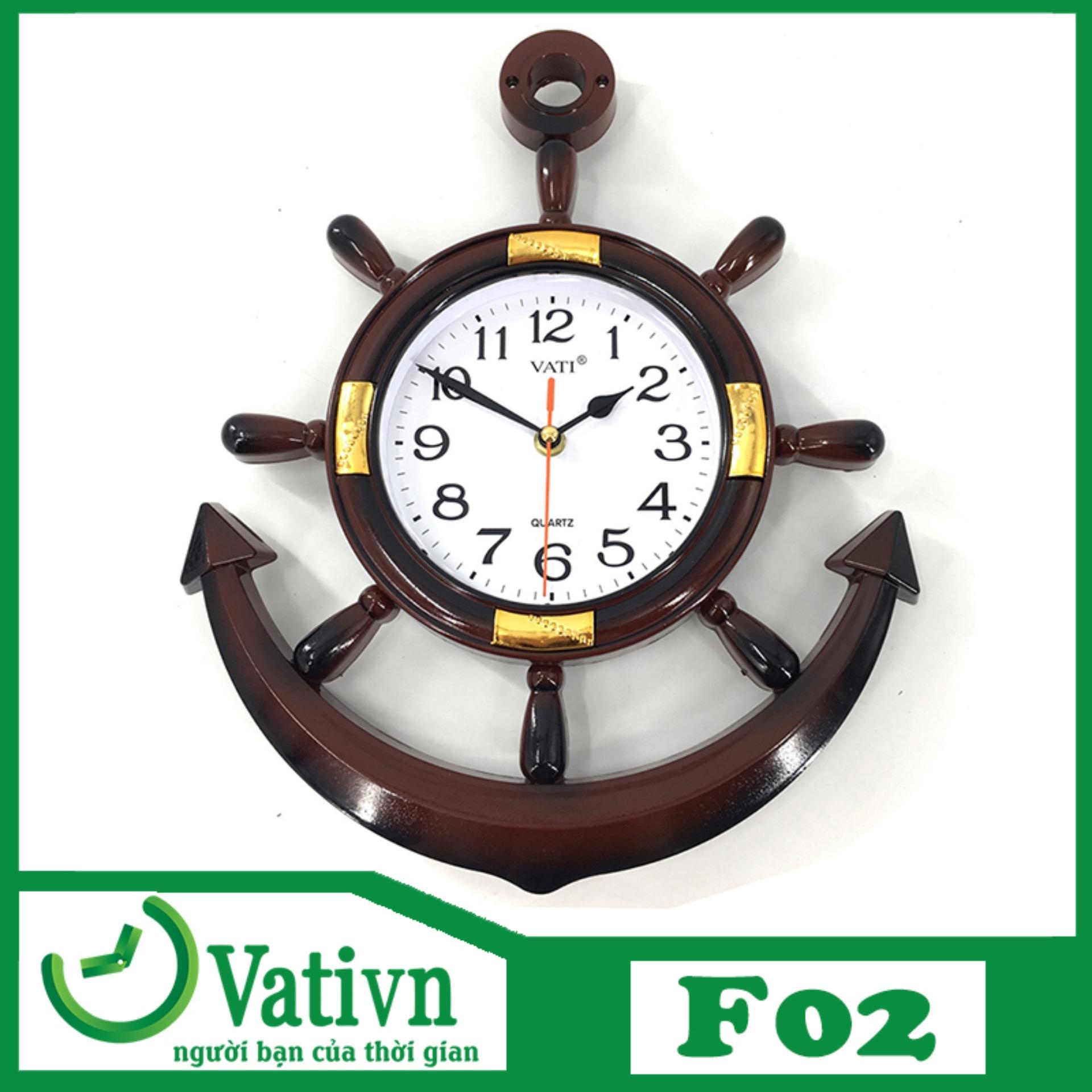 Đồng hồ treo tường F2