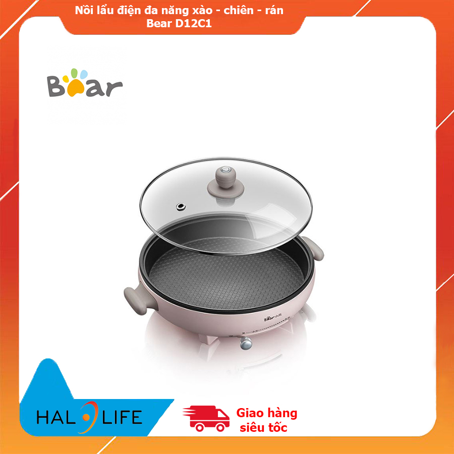 Chảo Nướng Điện Bear DBC-D12C1