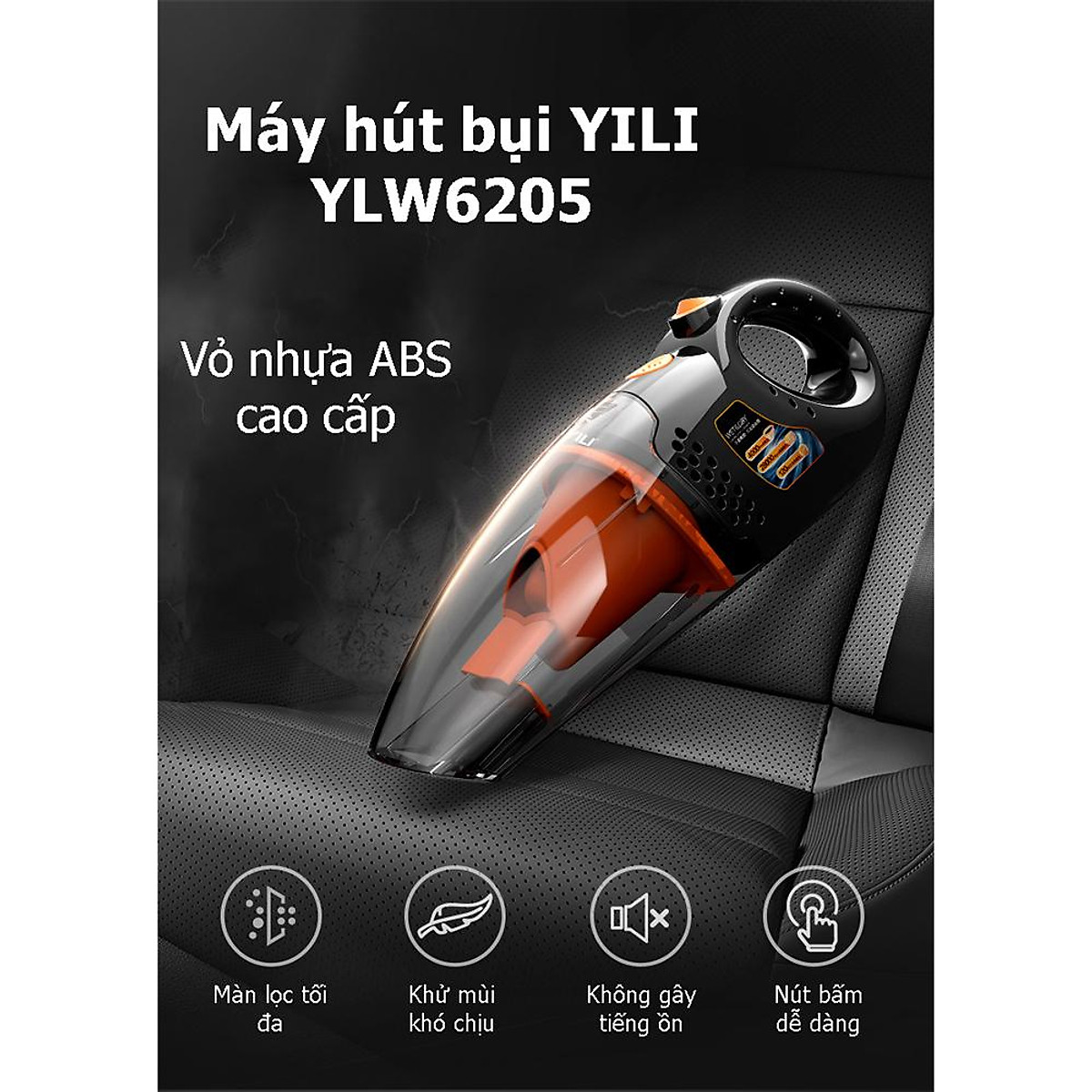 MÁY HÚT BỤI YILI YLW6205