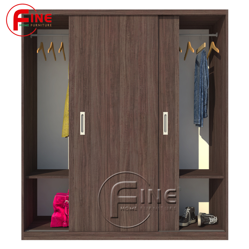 TỦ CỬA LÙA FINE FT097