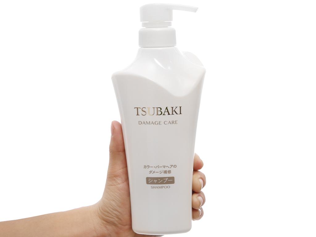 Dầu Xả Tsubaki Phục Hồi Tóc Hư Tổn 500ml