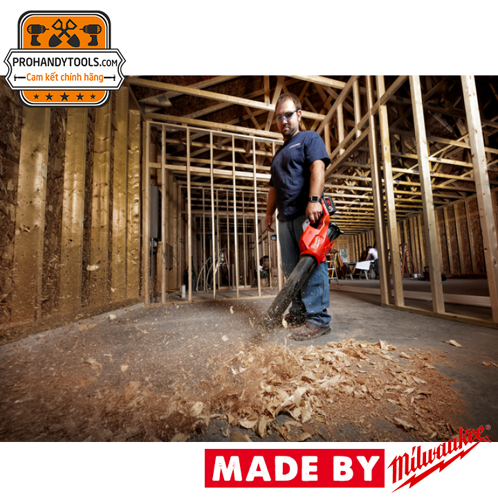 MÁY THỔI BỤI MILWAUKEE FBL-0