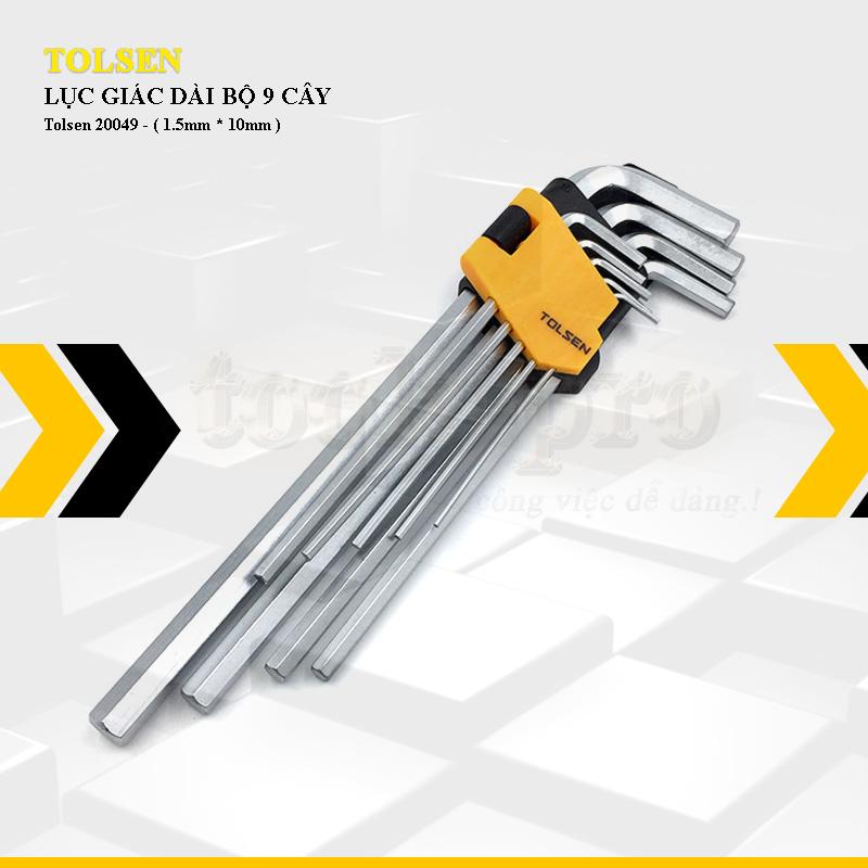 BỘ LỤC GIÁC 9 CHI TIẾT TOLSEN 20049