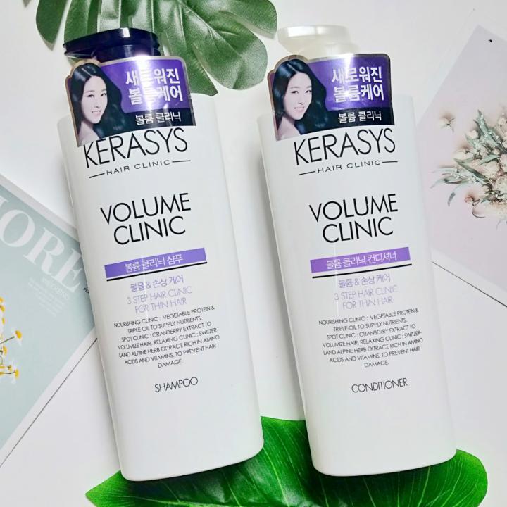 Bộ dầu gội Kerasys Volume