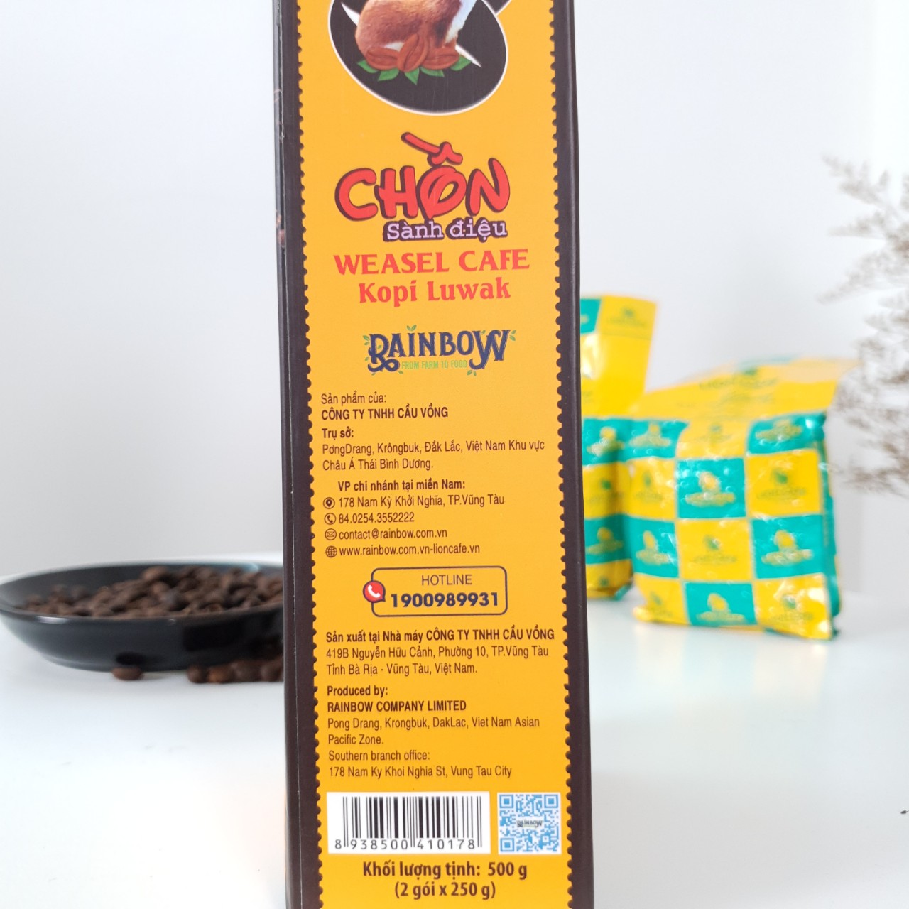 Cà phê Chồn Lion Cafe Sành Điệu