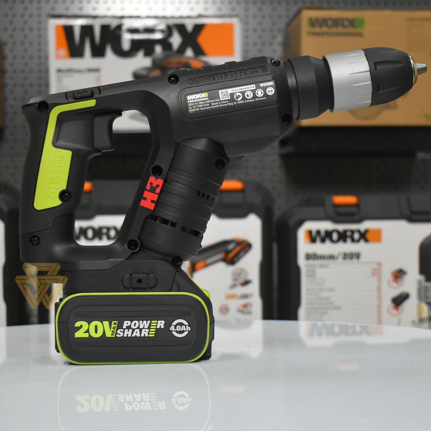MÁY KHOAN WORX WU380