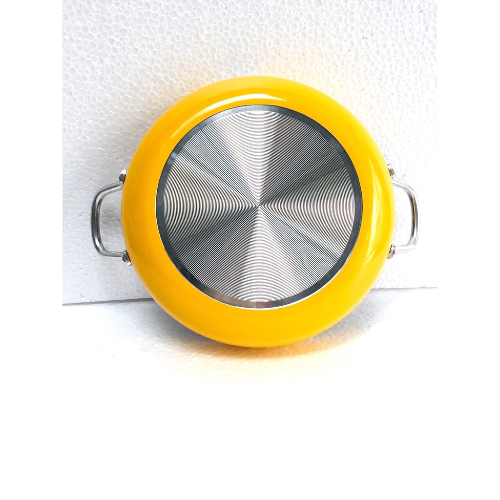 CHẢO 2 QUAI RN22KD-2Q 22CM