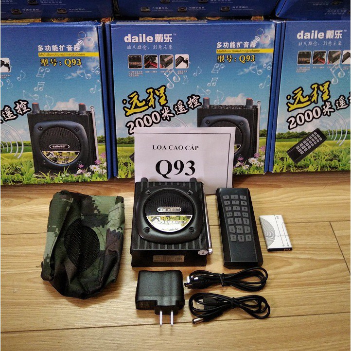 Loa Daile Q93 Bẫy Chim