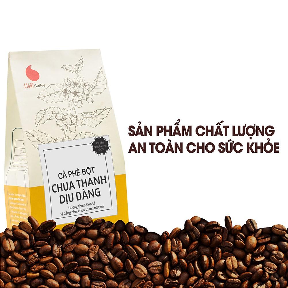 Cà phê bột Chua Thanh Dịu Dàng Light Coffee 1kg