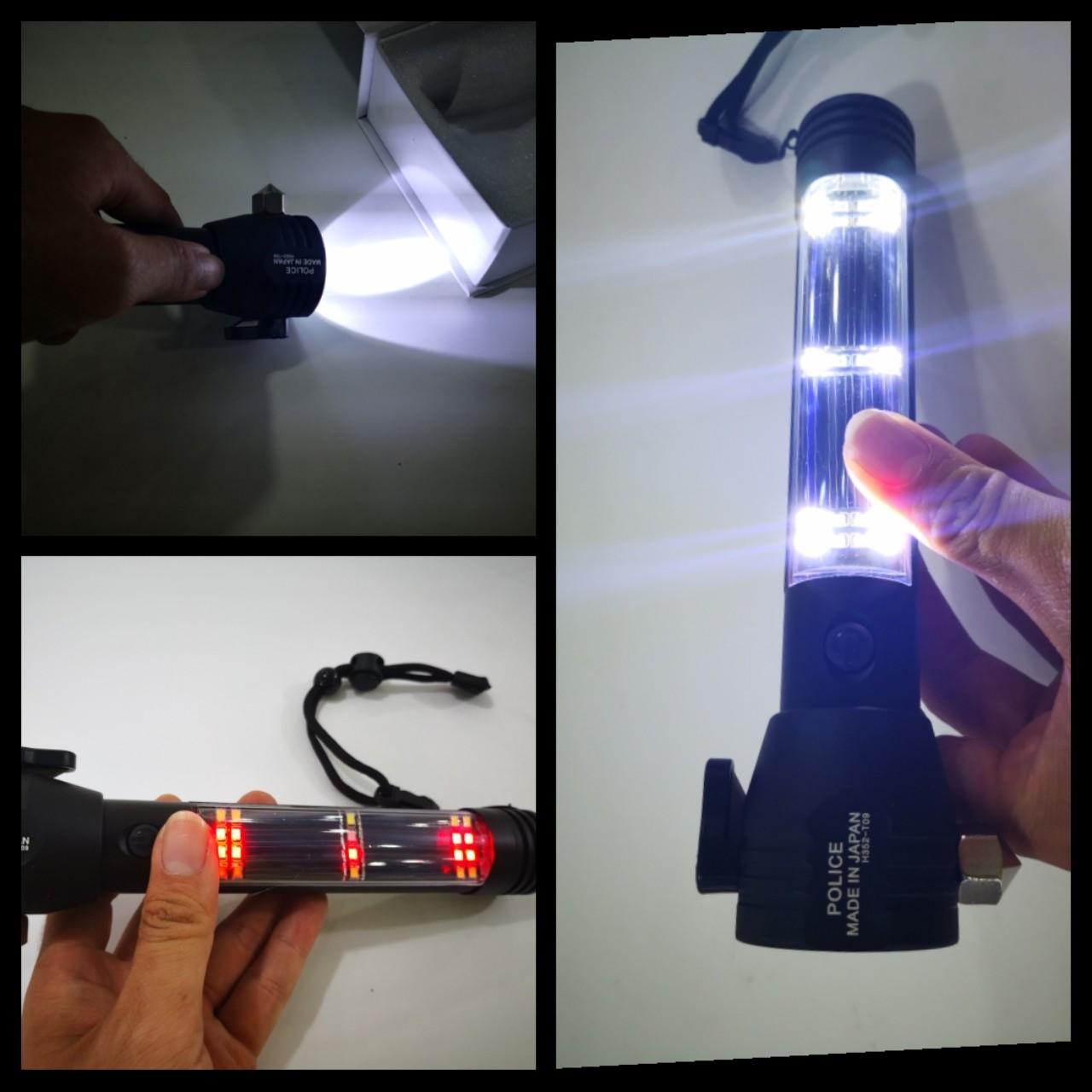 Đèn pin cứu hộ đa năng