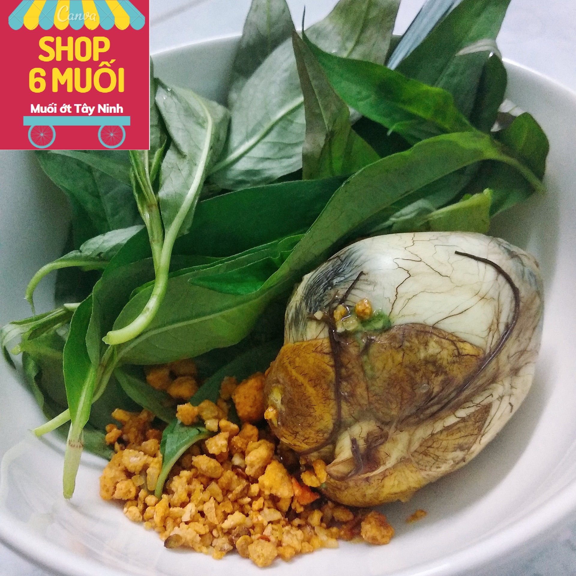 Muối Chay Tây Ninh 1kg