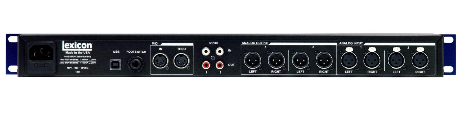 Bộ xử lý âm thanh Lexicon MX400XL