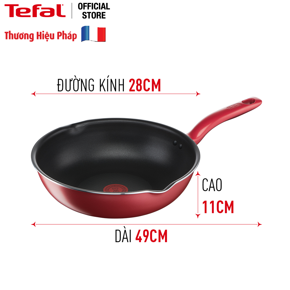 Chảo chống dính Tefal So Chef G1358695 - 28cm