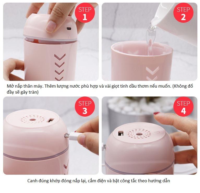 MÁY PHUN SƯƠNG CẤP ẨM GD135