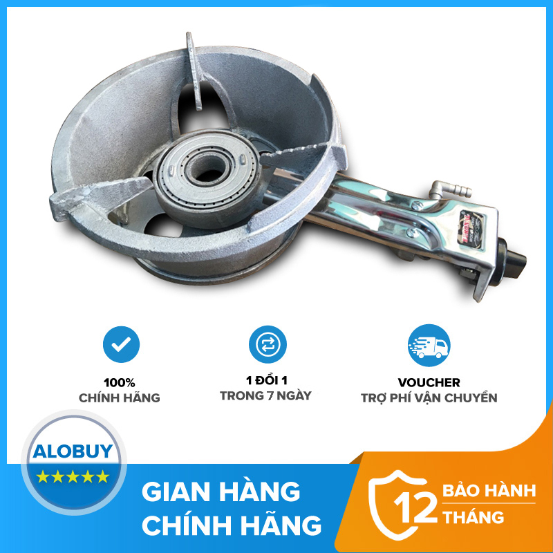 Bếp khè gas công nghiệp EURONAL 168C