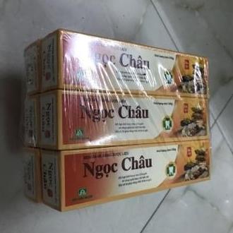 Kem Đánh Răng Ngọc Châu 100g combo 6 hộp