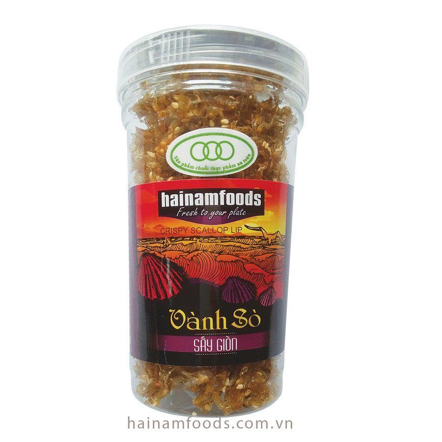 Vành sò sấy giòn Hainamfood