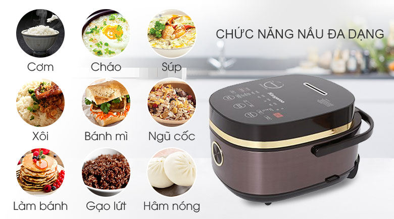 Nồi Cơm Điện Kangaroo KG599 1.8L