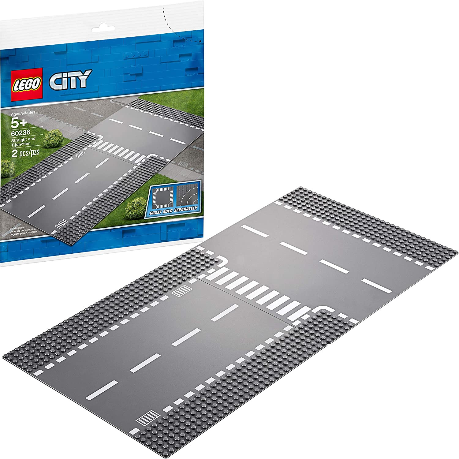 LEGO CITY 60236 Đường Thẳng Và Ngã Ba