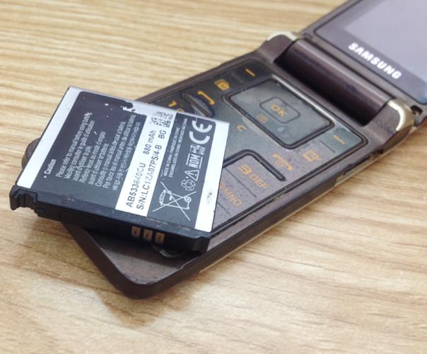 Pin Samsung S3600