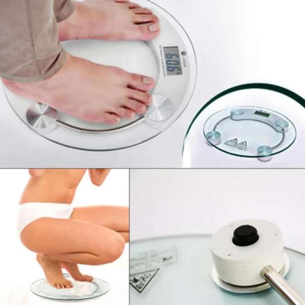Cân điện tử Personal Scale EK2003A/EV33 mặt kính