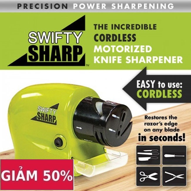 Dụng cụ mài dao Swifty Sharp