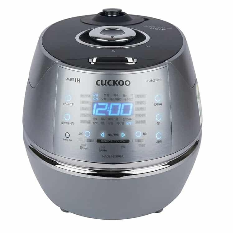Nồi cơm điện Cuckoo CRP-DHXB0610FS
