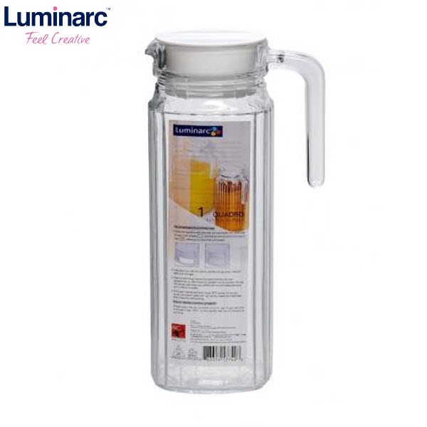 Bình nước Luminarc Quadro 53808 - 1.3 lít