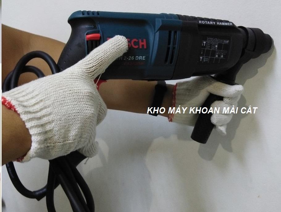 Máy khoan búa Bosch GBH 2-26 DRE