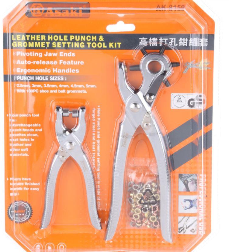Kìm bấm lỗ Asaki AK-8159