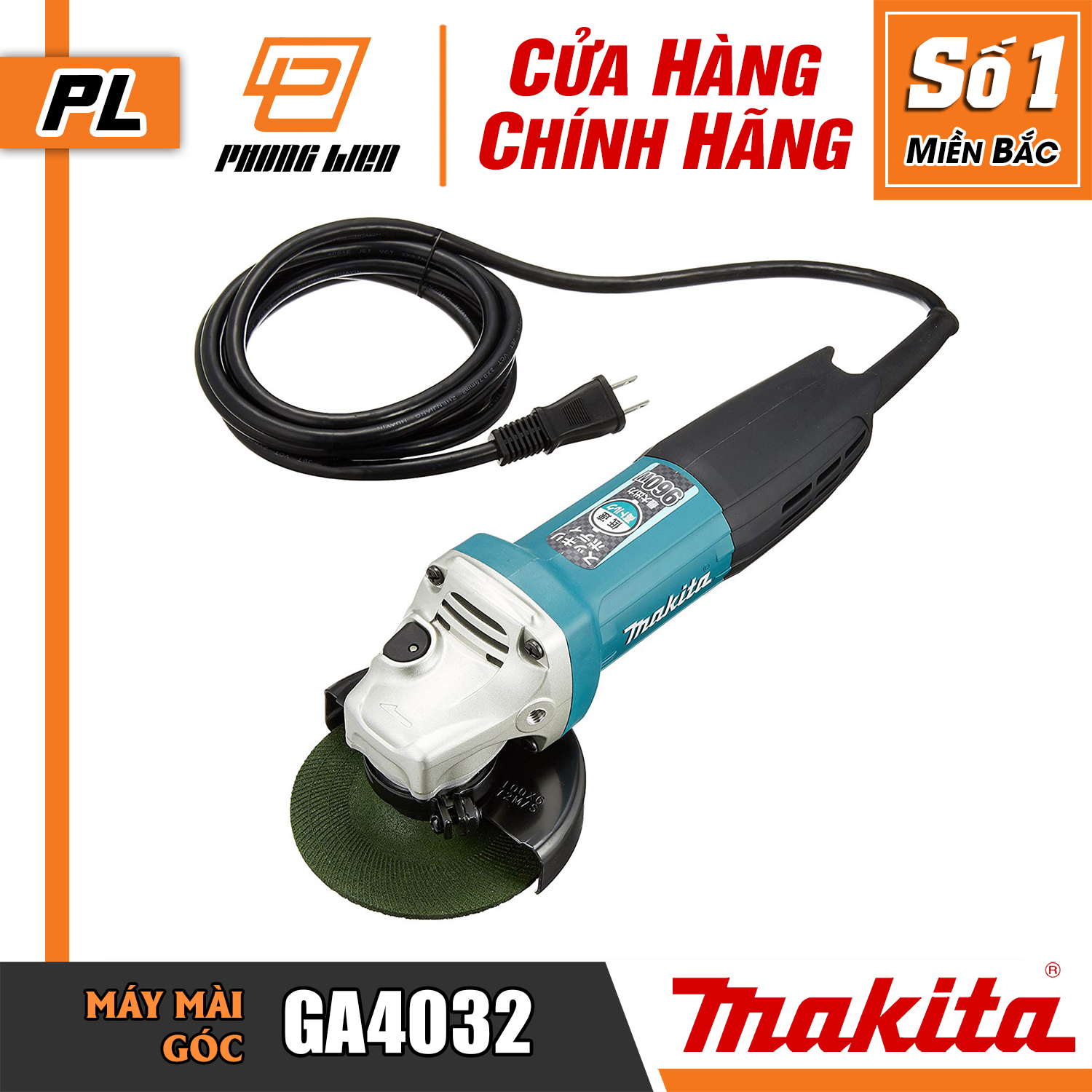 Máy mài góc Makita GA4032