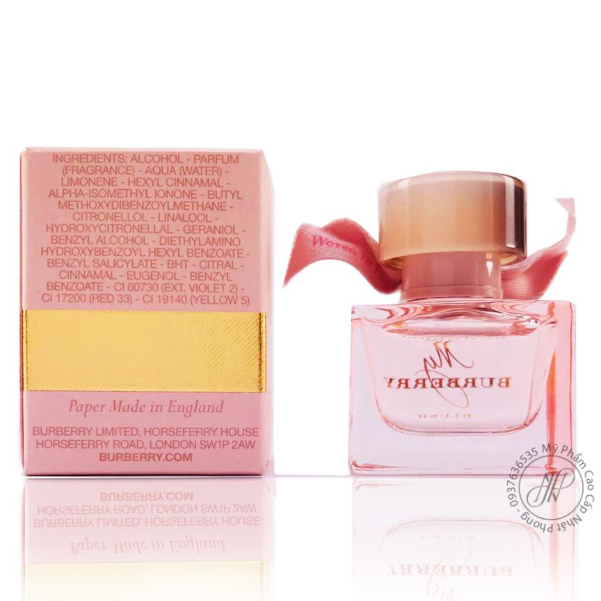 Nước hoa nữ My B.U.R.B.E.R.R.Y Blush EDP 5ml