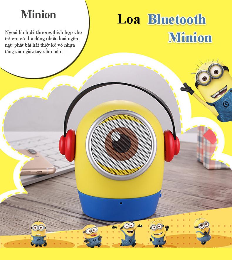 Loa thẻ nhớ Minion đáng yêu
