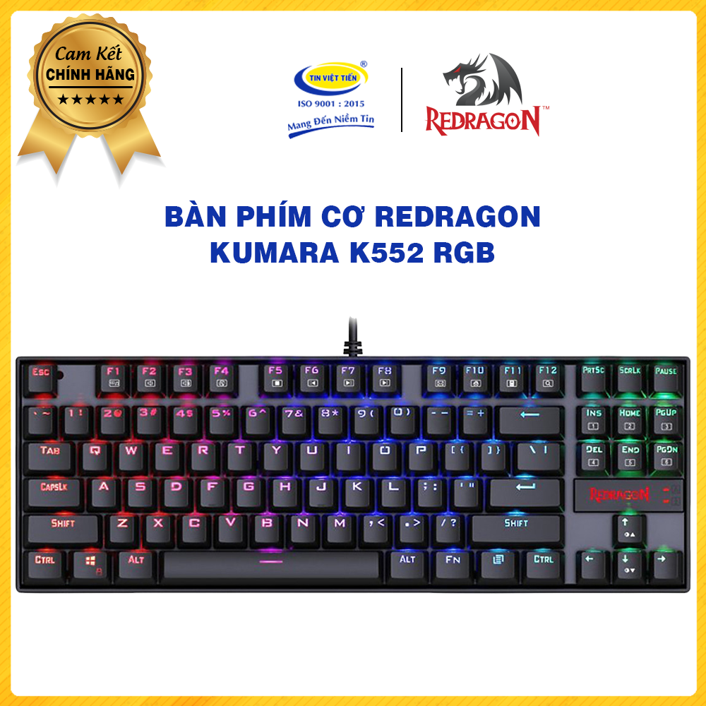 Bàn Phím Redragon Kumara K552 RGB