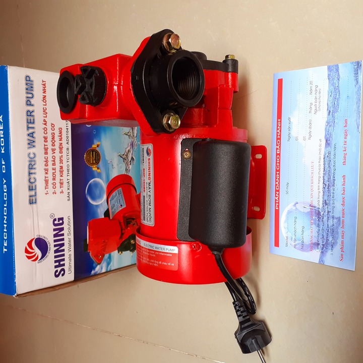 MÁY BƠM NƯỚC SHINING SHP-150BE