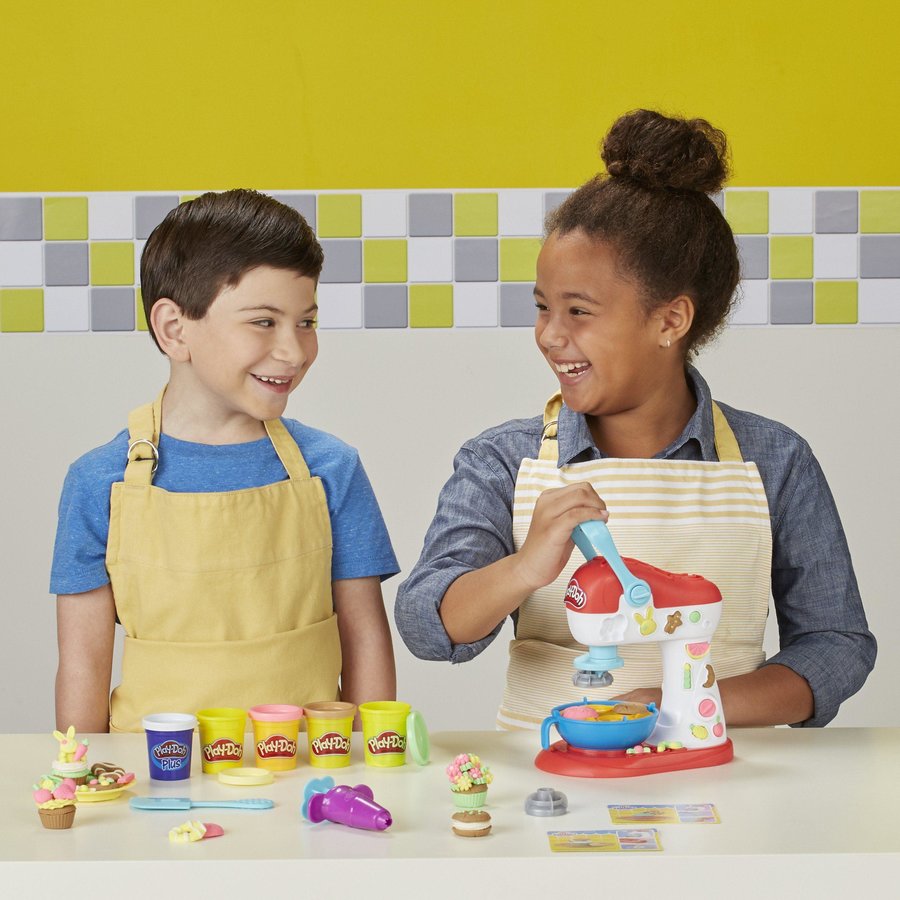Máy Trộn Bột Thần Kì Playdoh E0102