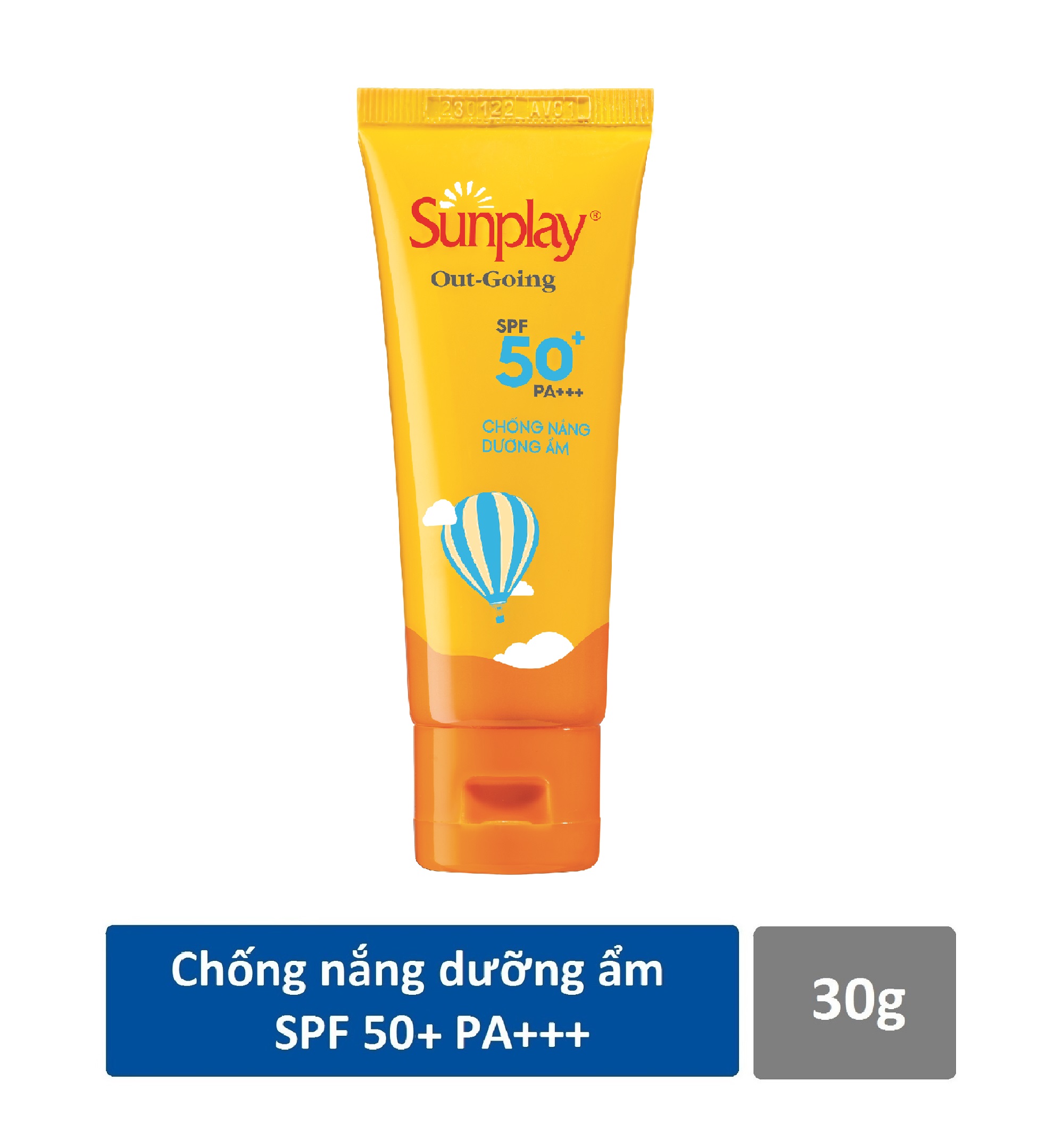 Kem chống nắng dưỡng da Sunplay Out Going SPF 50+, PA+++ 30g