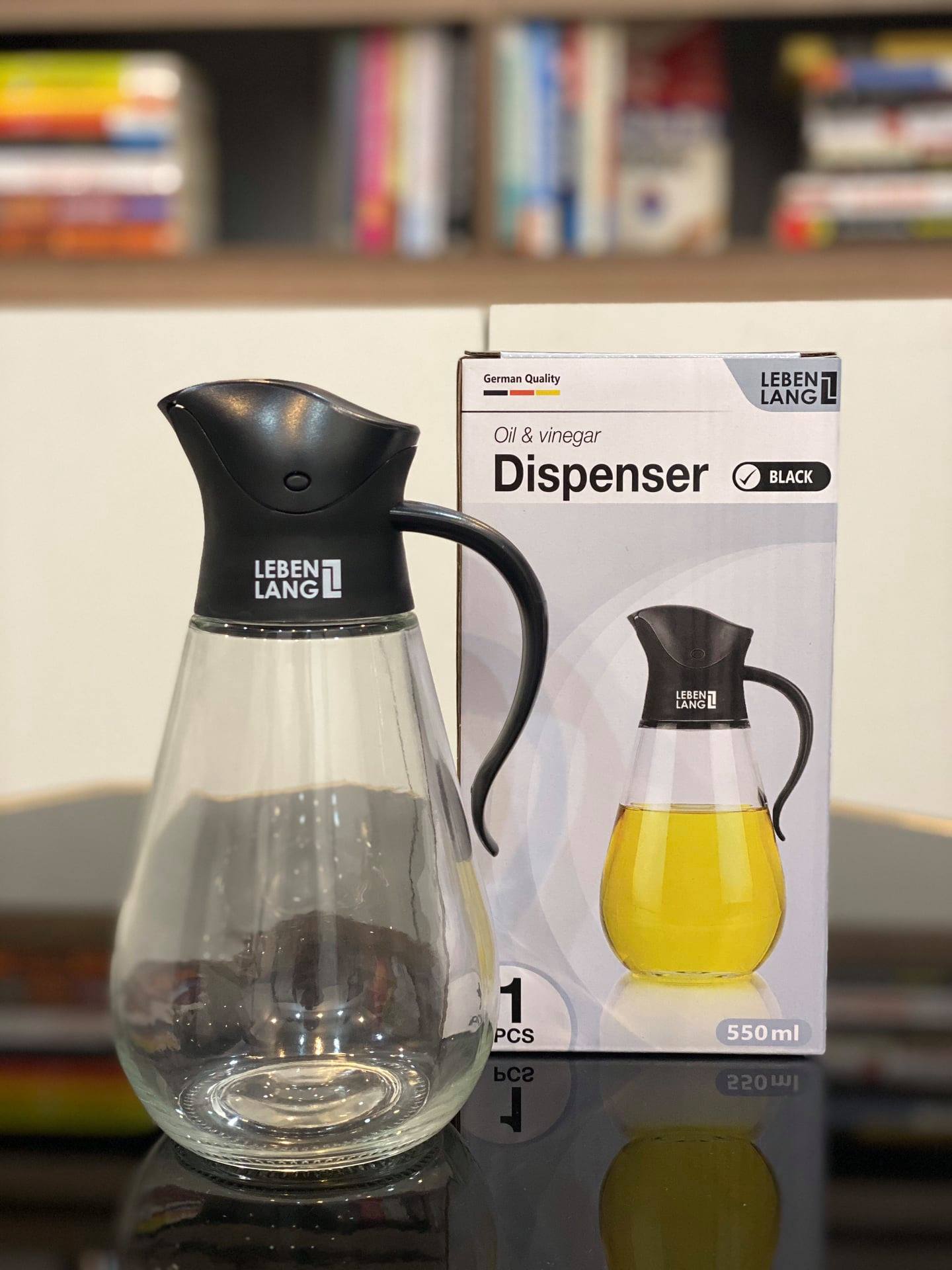 BÌNH RÓT DẦU LEBENLANG 550ML