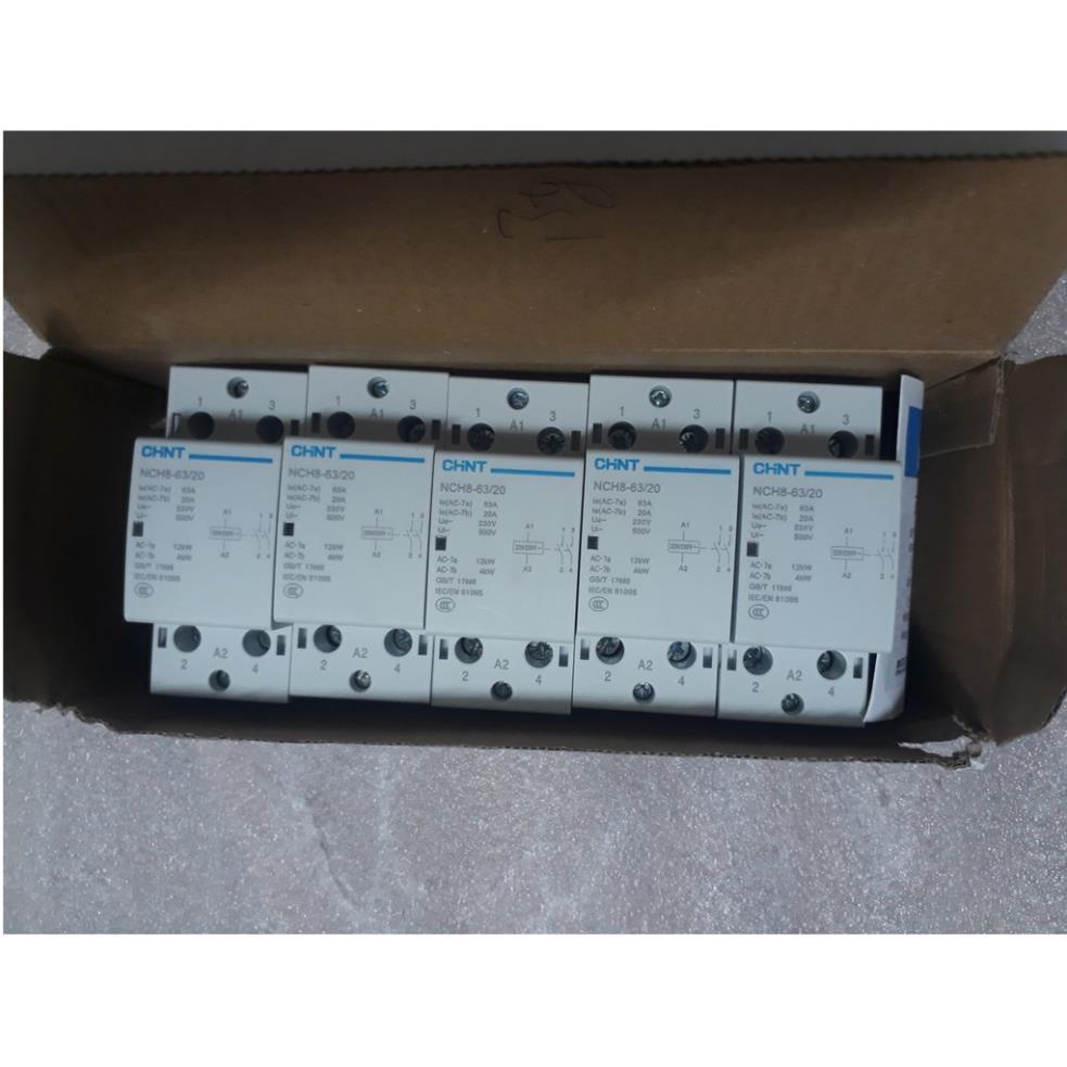 Công tắc tơ Chint NCH8-63/20