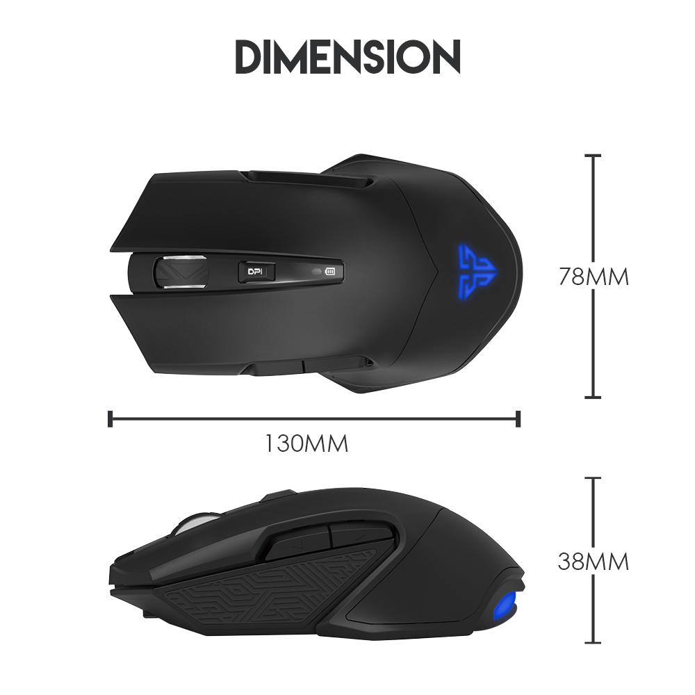 Chuột máy tính - Mouse Fantech WGC1