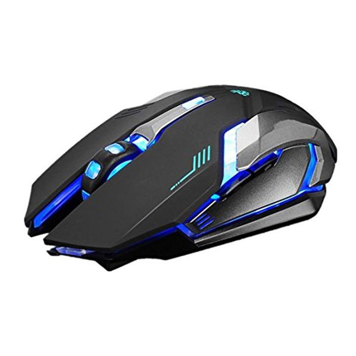 Chuột không dây pin sạc Free Wolf DHR078