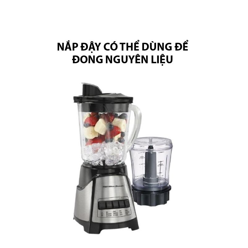 Máy xay sinh tố Hamilton Beach 58157-IN